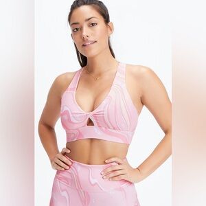 Fabletics Oasis Twist Sports Bra XL